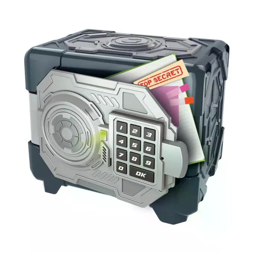 Clementoni Spy Game – Cassaforte Digitale STEM