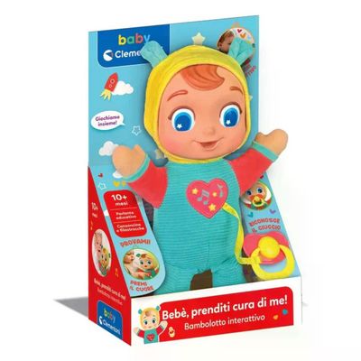 Clementoni Baby Bebè, Prenditi Cura di Me – Bambolotto Interattivo Clementoni Baby Bebè, Prenditi Cura di Me – Bambolotto Interattivo