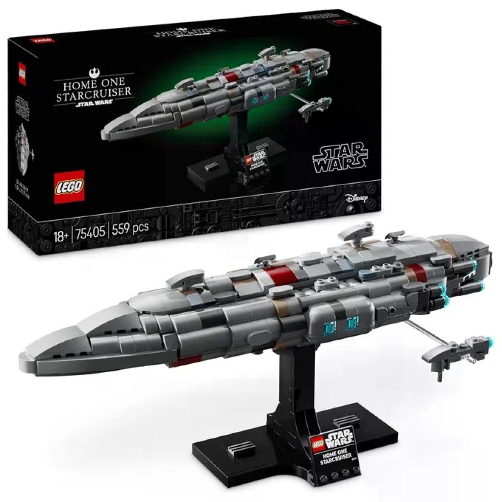 LEGO Star Wars 75405 Home One Starcruiser – 559 pezzi