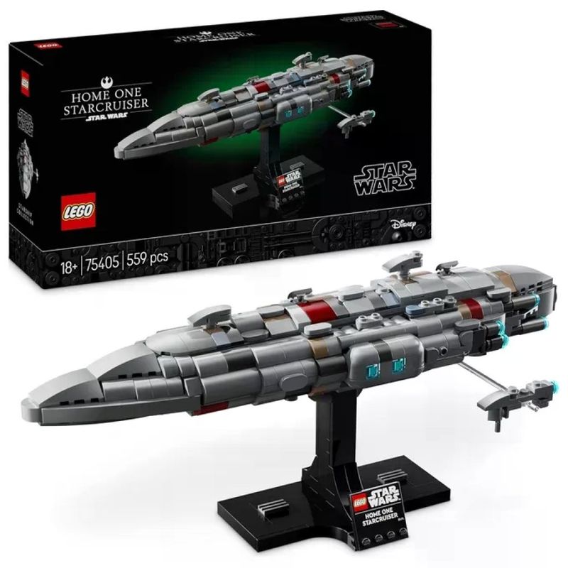 LEGO Star Wars 75405 Home One Starcruiser – 559 pezzi