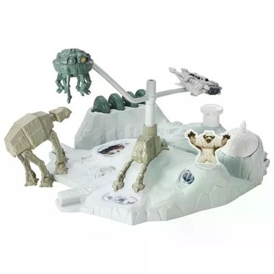 Mattel Hot Wheels Star Wars Playset Hoth