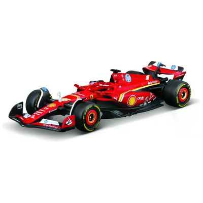 Maisto Tech 82671-00000100 Ferrari SF-24 Auto Radiocomandata Scala 1:41 con Pista 2 Maisto Tech 82671-00000100 Ferrari SF-24 Auto Radiocomandata Scala 1:41 con Pista 2