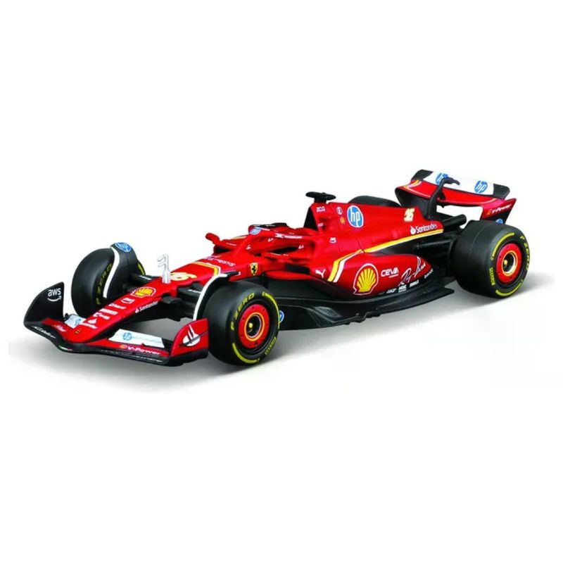 Maisto Tech 82671-00000100 Ferrari SF-24 Auto Radiocomandata Scala 1:41 con Pista 2