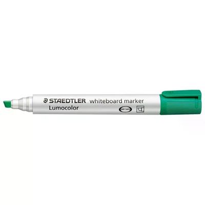 STAEDTLER Lumocolor 351-5 – Set 10 marcatori verdi per lavagna