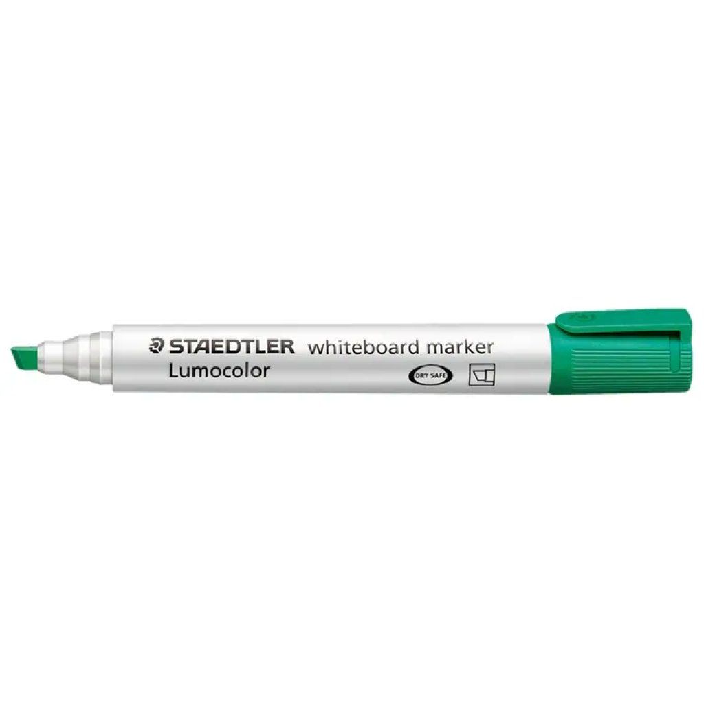 Staedtler Lumocolor 351-5 – Set 10 marcatori verdi per lavagna bianca Staedtler Lumocolor 351-5 – Set 10 marcatori verdi per lavagna bianca