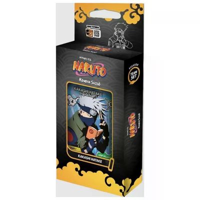 CICABOOM Naruto Mythos TCG Teamset Kakashi Hatake – Mazzo Base Inglese