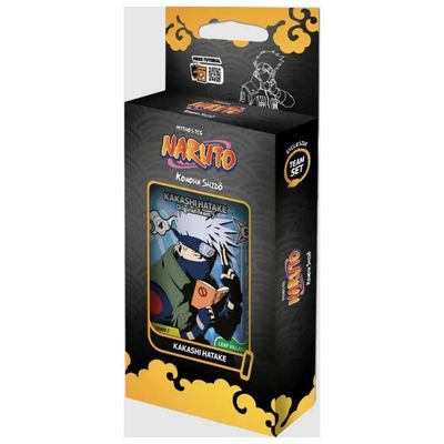 Cicaboom Naruto Mythos TCG Teamset Kakashi Hatake – Mazzo Base Inglese