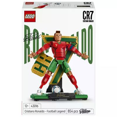 LEGO Cristiano Ronaldo – Leggenda del Calcio, set da 854 pezzi