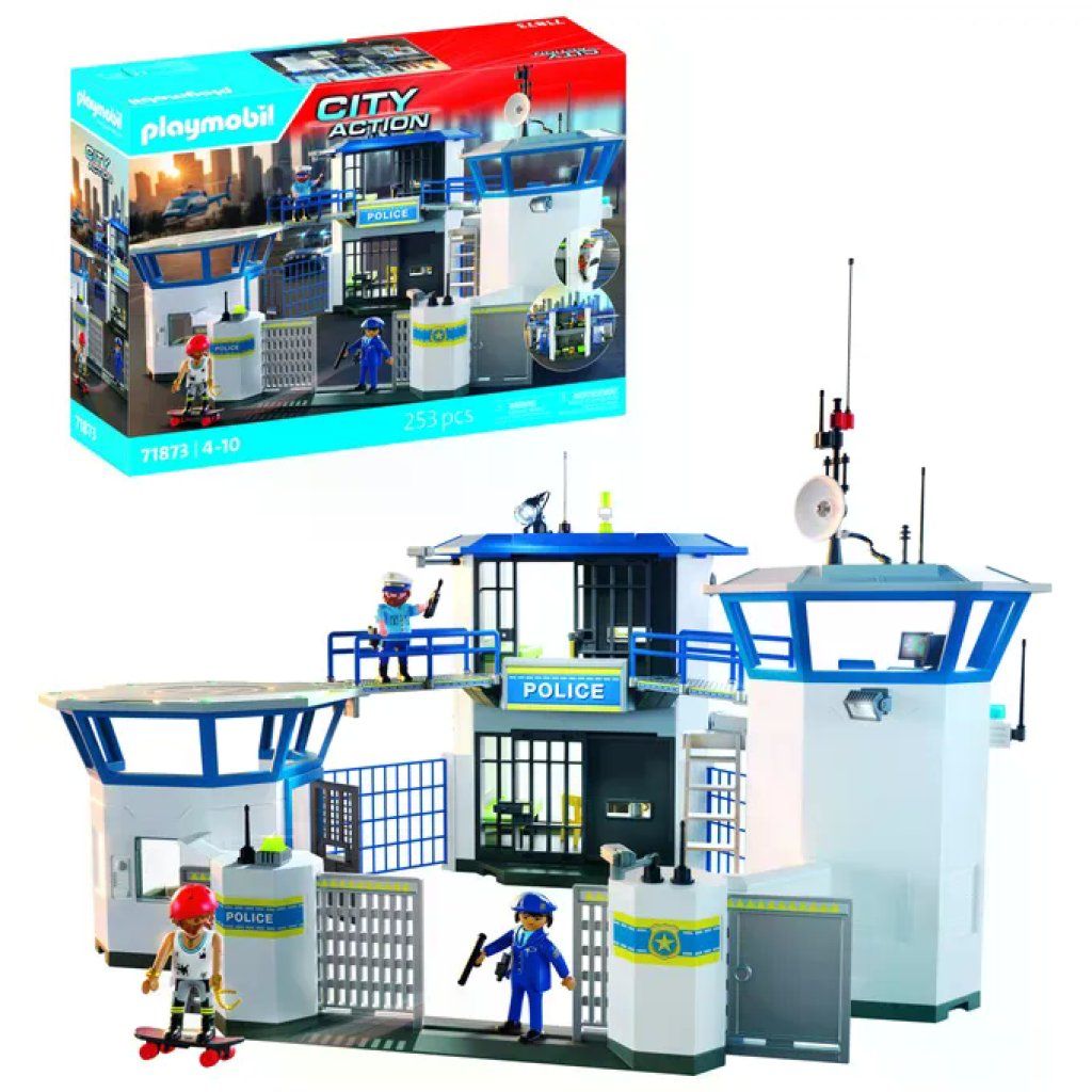 PLAYMOBIL City Action 71873 – Centrale di Polizia