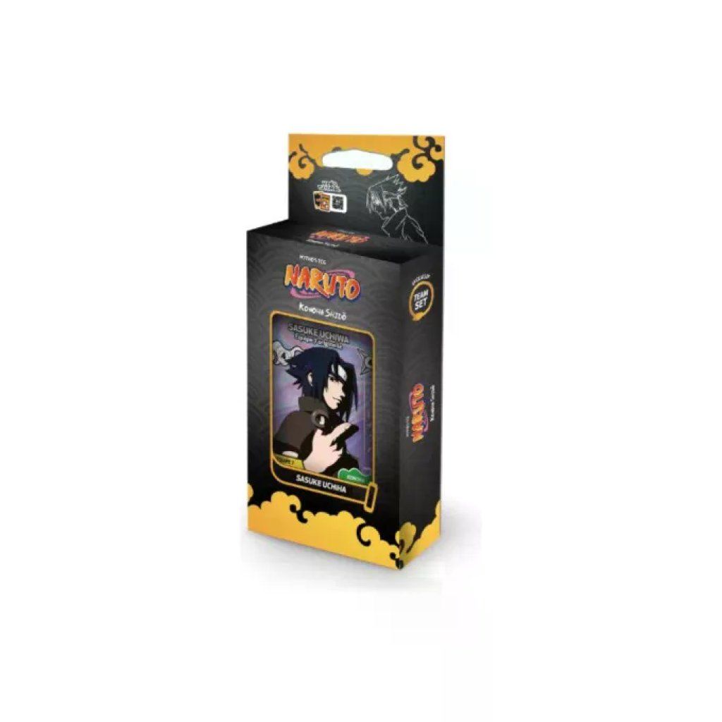 CICABOOM Naruto Mythos TCG Teamset Sasuke – Mazzo da 50 Carte
