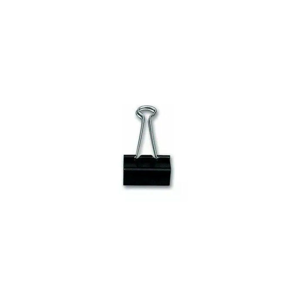 Lebez 510/2-B – Mollette fermacarte in metallo da 32 mm, display da 12 scatoline