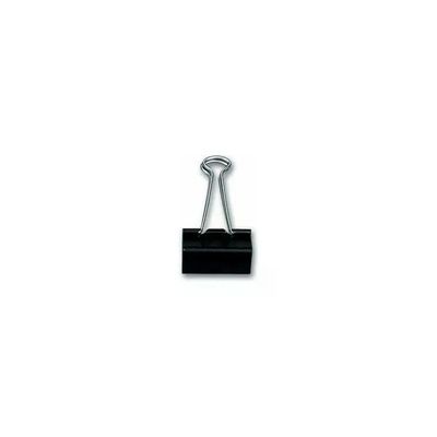 Lebez 510/2-B – Mollette fermacarte in metallo da 32 mm, display da 12 scatoline