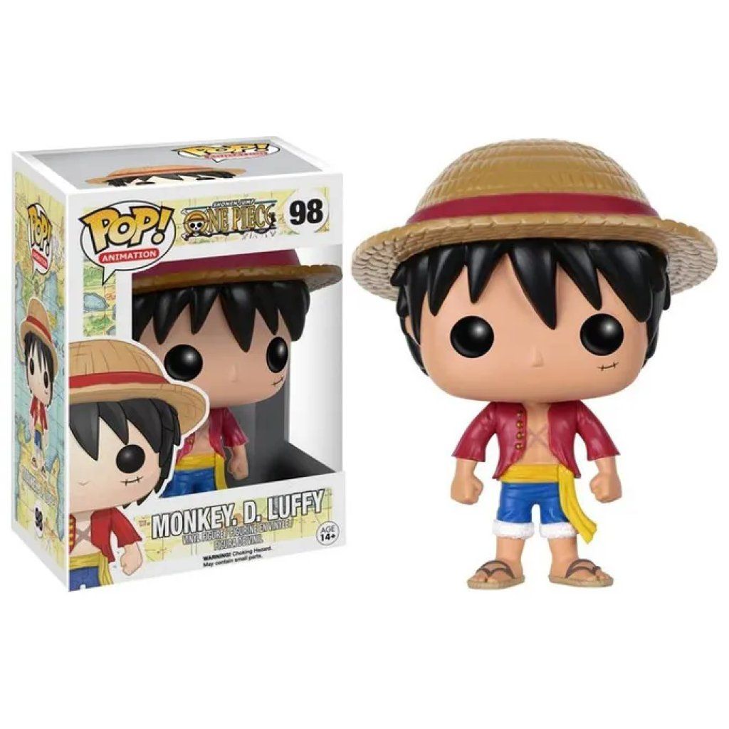 Funko Pop! One Piece – Monkey D. Luffy, modello 98 Funko Pop! One Piece – Monkey D. Luffy, modello 98