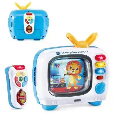 VTech La Mia Prima Smart TV Interattiva Bilingue per Bambini VTech La Mia Prima Smart TV Interattiva Bilingue per Bambini
