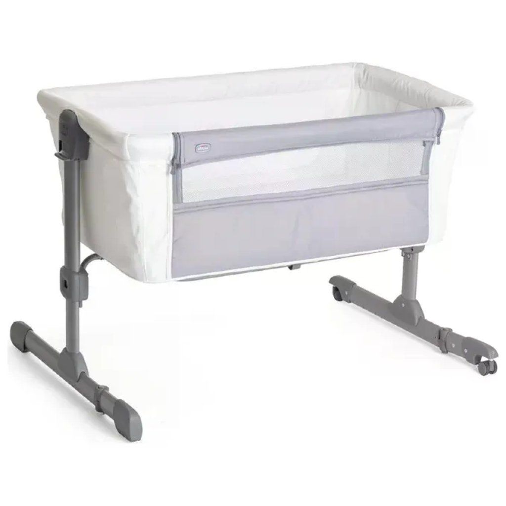 Chicco Next2Me Essential Culla Co-Sleeping per Neonati, 0-6 Mesi, 6 Livelli di Altezza