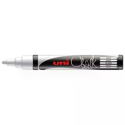 Osama Confezione 6 Chalk Marker Medio Bianco Osama Confezione 6 Chalk Marker Medio Bianco