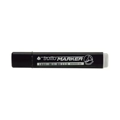 TRATTO Marker Permanenti Neri Scalp, Confezione da 12
