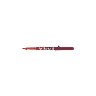 Pilot 11212 V-System Penna Roller Punta 0,3 mm Tratto 0,3 mm colore Rosso