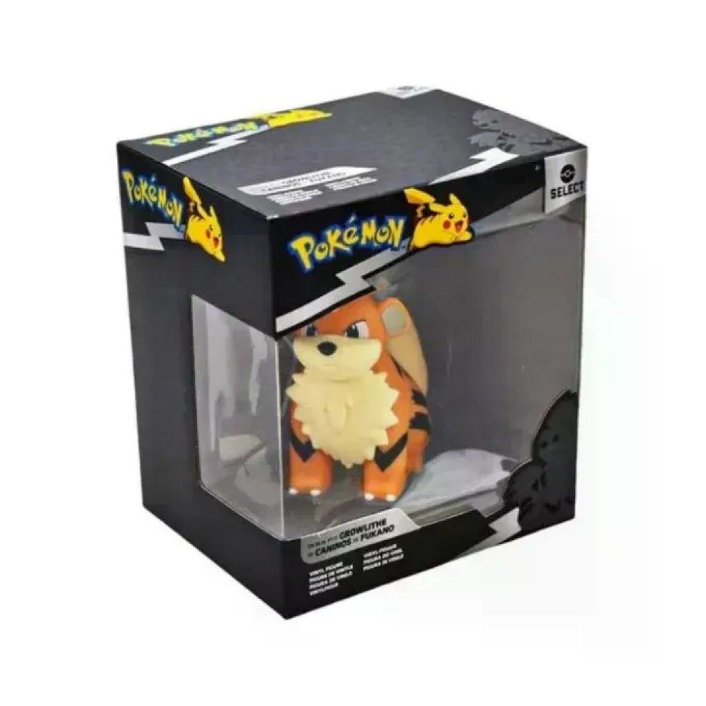 Jazwares Pokémon Growlithe – Action Figure in Vinile 12 cm