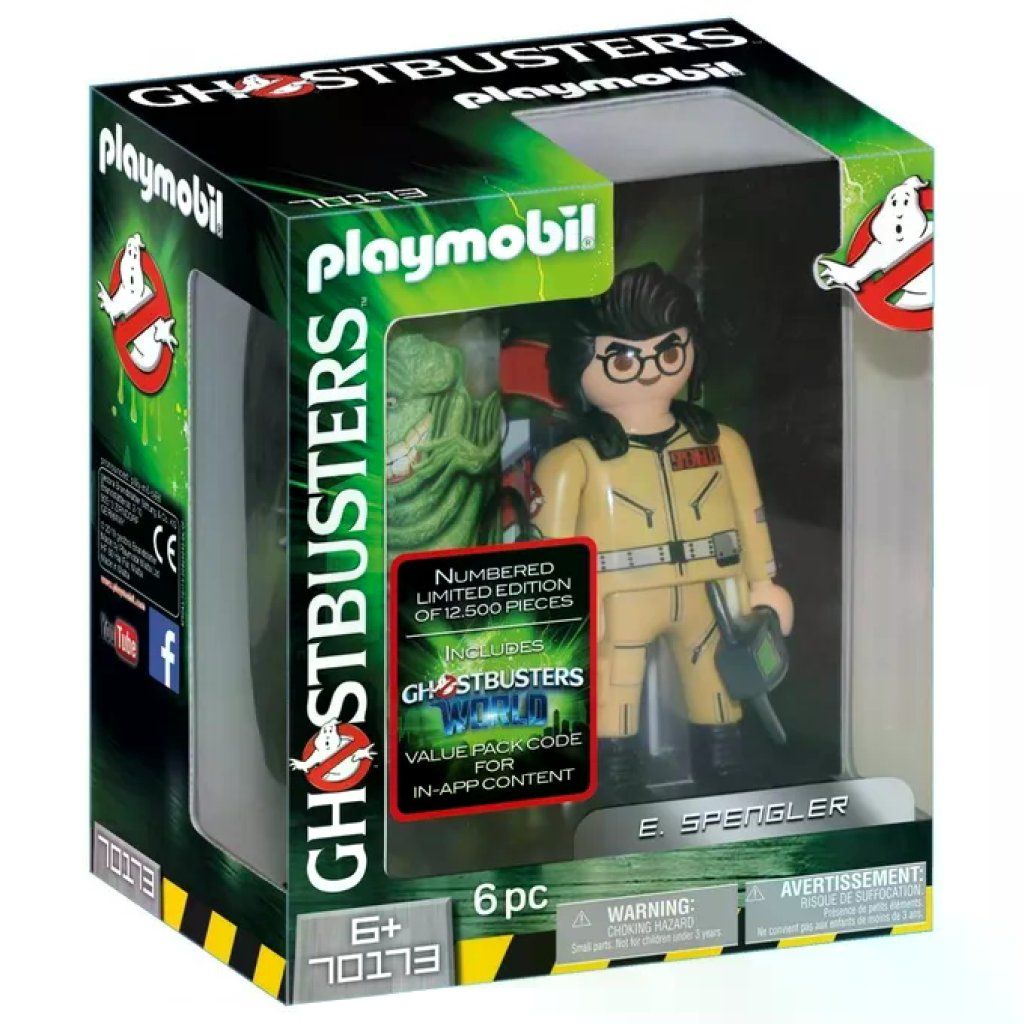 Playmobil Ghostbusters Egon Spengler 70173 – Edizione Limitata Playmobil Ghostbusters Egon Spengler 70173 – Edizione Limitata