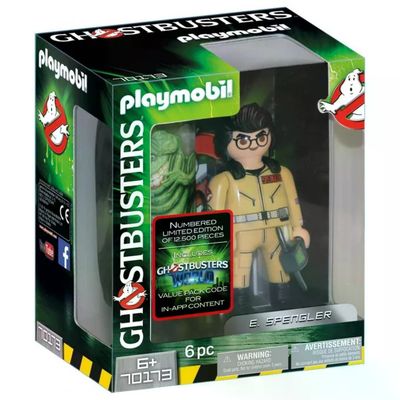 Playmobil Ghostbusters Egon Spengler 70173 – Edizione Limitata