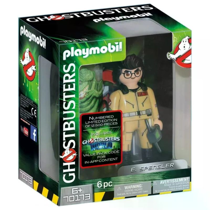 Playmobil Ghostbusters Egon Spengler 70173 – Edizione Limitata