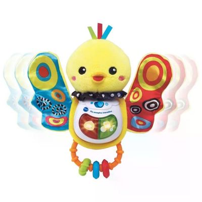 VTech Pio Sonaglino Interattivo per Neonati 3-24 Mesi