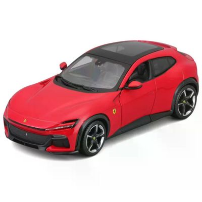 Bburago Ferrari Purosangue Rossa – Modellino 1:24