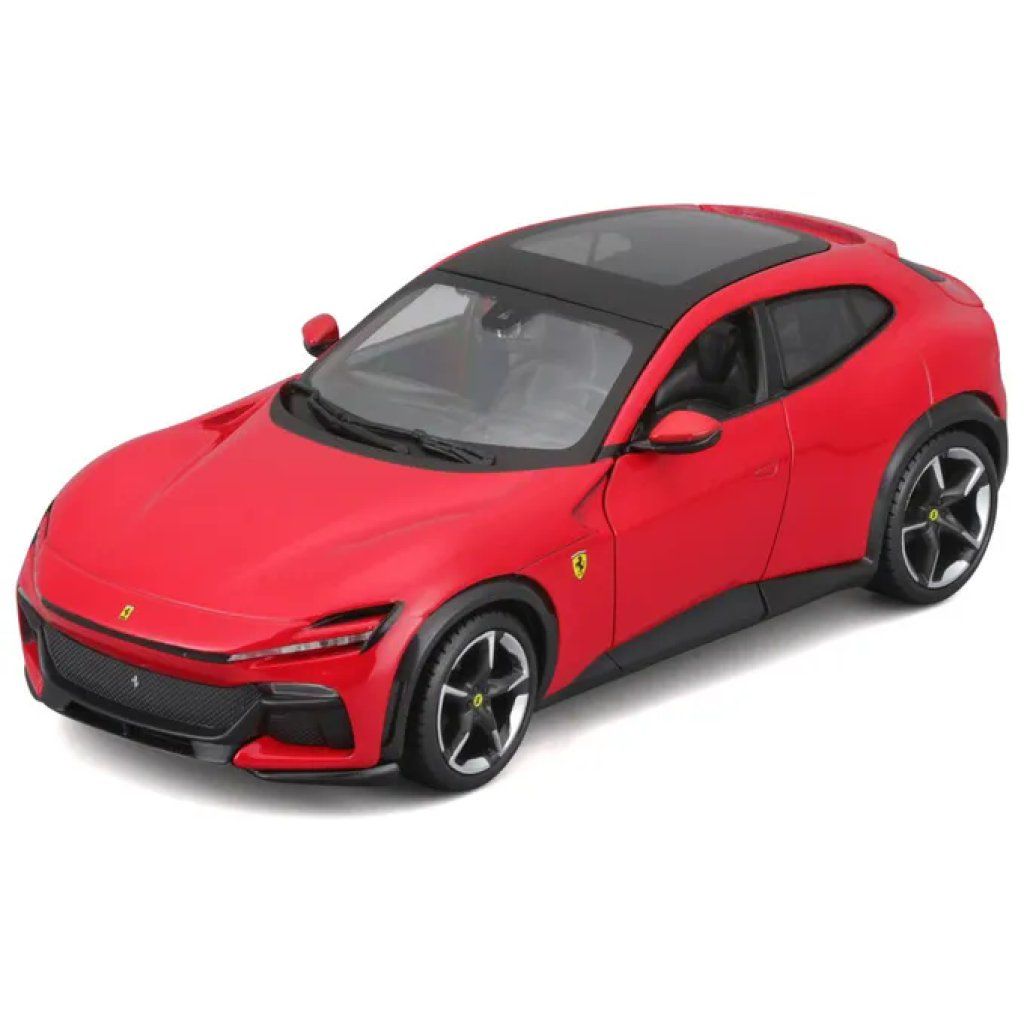 Bburago Ferrari Purosangue Rossa – Modellino in Scala 1:24