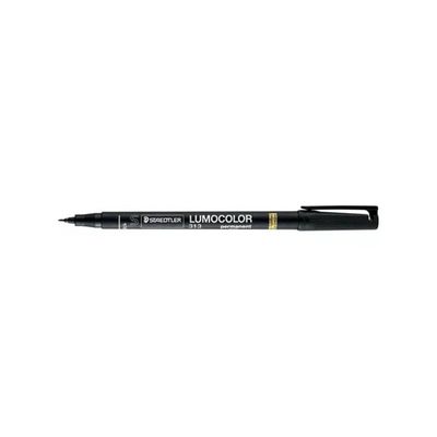 Staedtler Lumocolor Permanent S – Set da 10 penne nere
