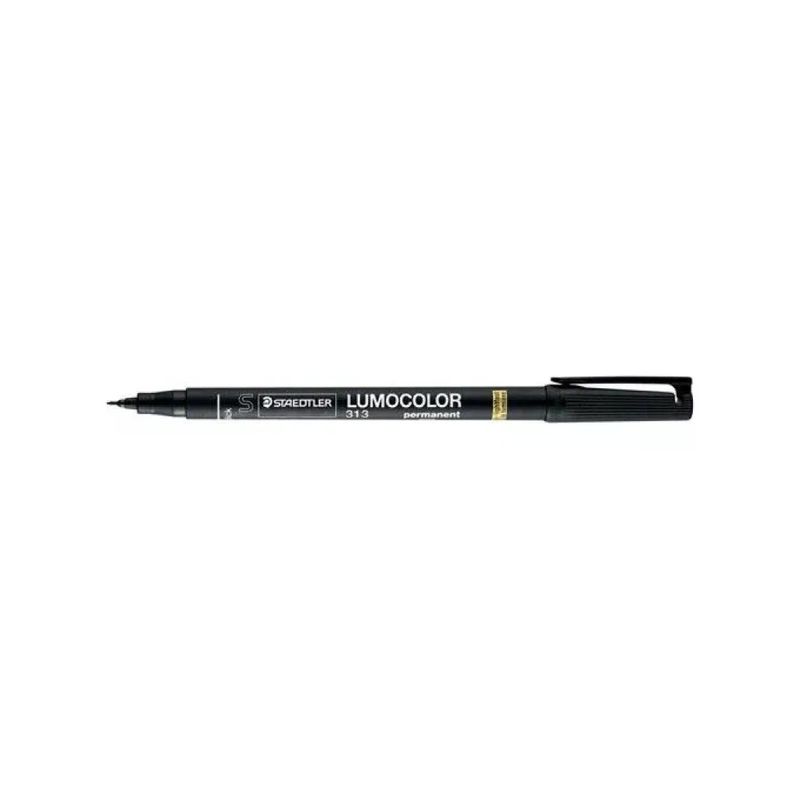Staedtler Lumocolor Permanent S – Set da 10 penne nere