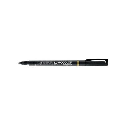 Staedtler Lumocolor Permanent S – 10 pennarelli neri a punta fine