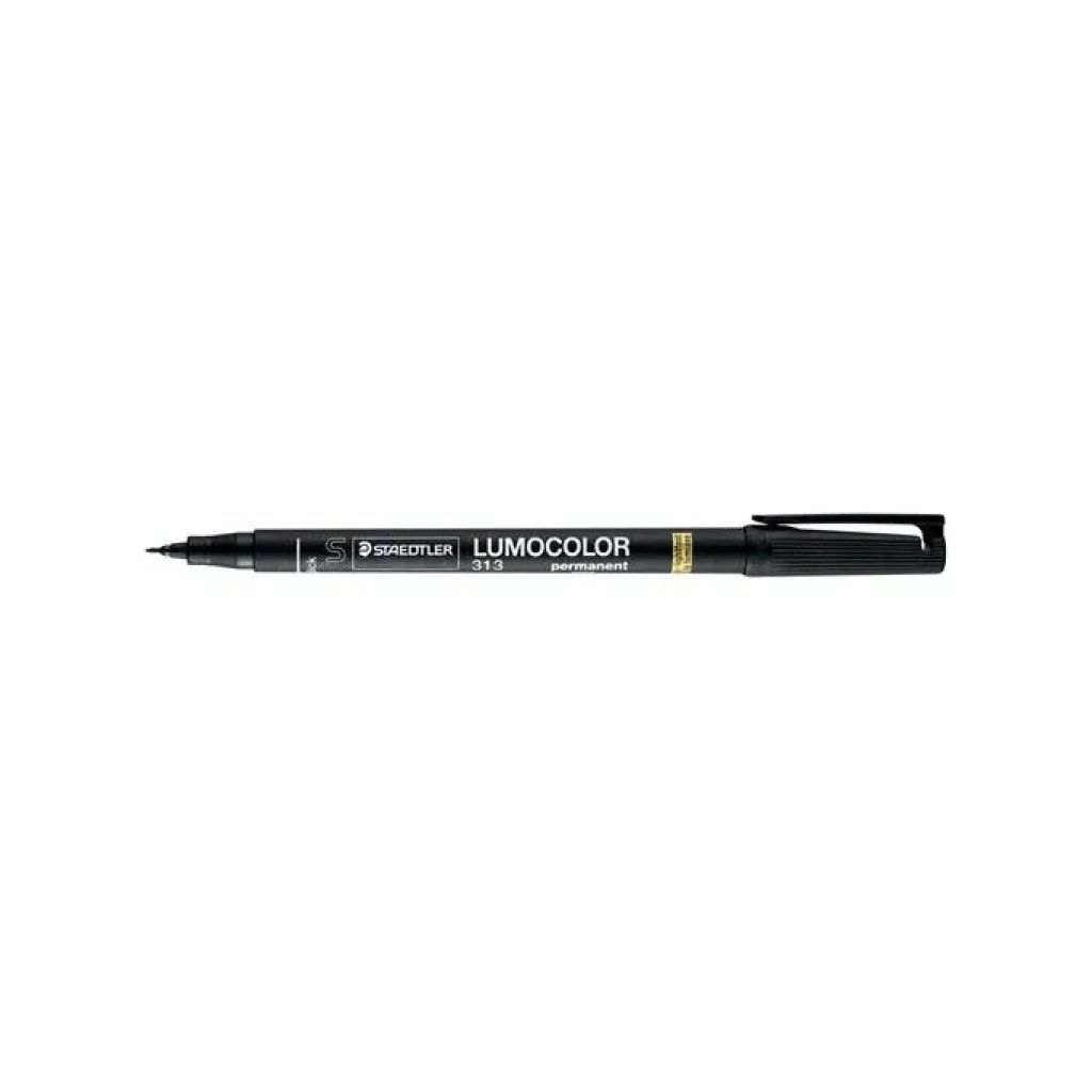Staedtler Lumocolor Permanent S – Set 10 Pennarelli Neri a Punta Fine Staedtler Lumocolor Permanent S – Set 10 Pennarelli Neri a Punta Fine