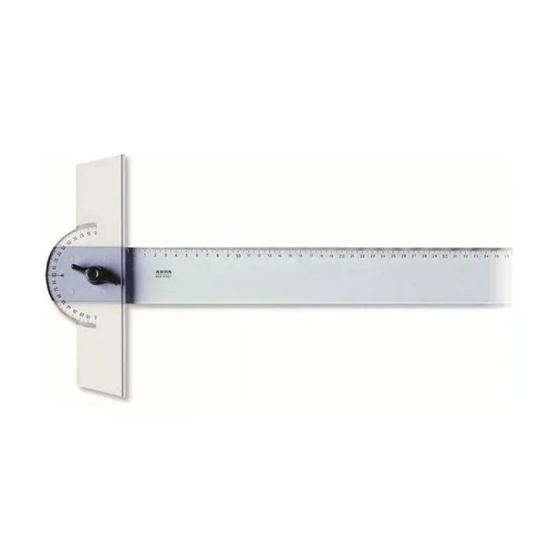ARDA 32160 Riga a T con testa mobile 180°, 60 cm