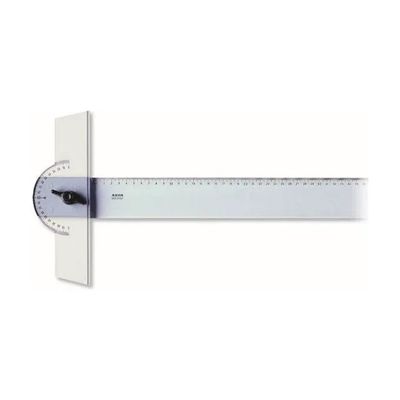 ARDA Riga a T da 60 cm con testa mobile graduata 180° ARDA Riga a T da 60 cm con testa mobile graduata 180°