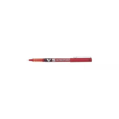 Pilot Cf12 Roller Hi-tecpoint V5 Rosso Pilot Cf12 Roller Hi-tecpoint V5 Rosso