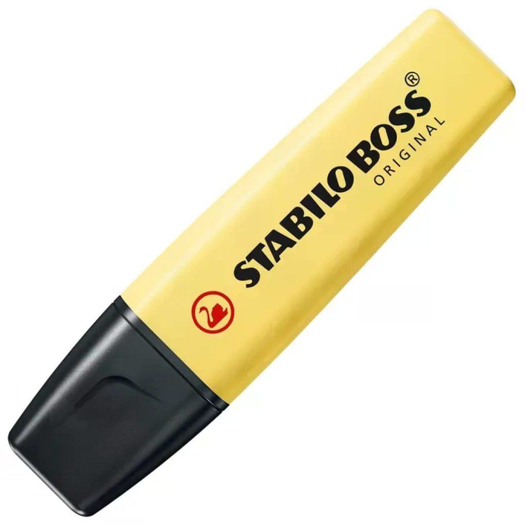 STABILO BOSS ORIGINAL Pastel Banana – 10 Evidenziatori