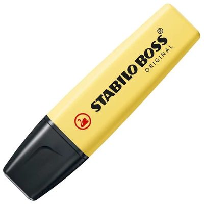 STABILO BOSS ORIGINAL Pastel Banana – Set 10 evidenziatori