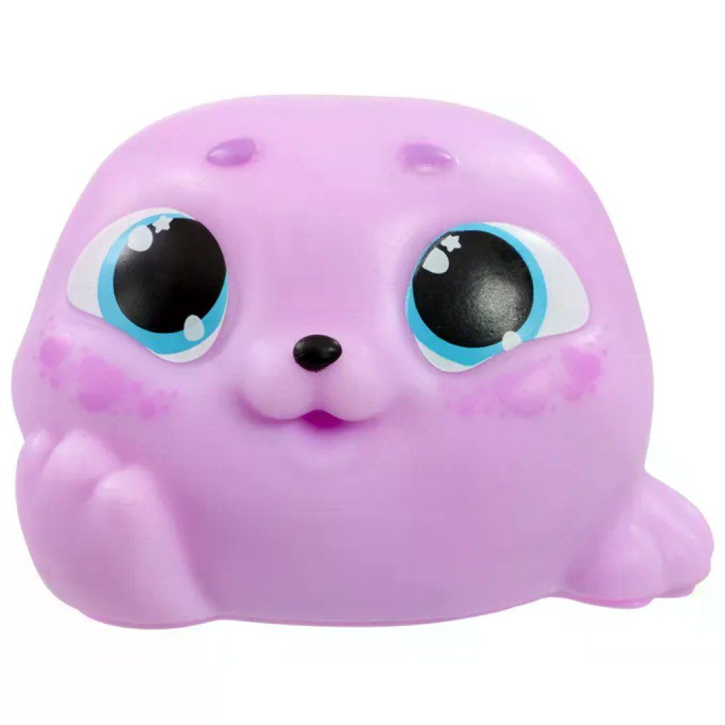 GOLIATH Animagic Let's Glo Seal – Foca Interattiva Luminosa Rosa e Blu