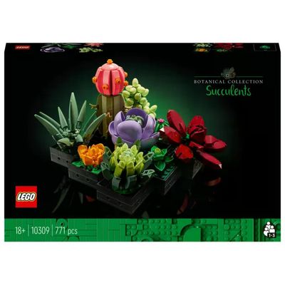 LEGO Botanicals Piante Grasse – Set da 771 Pezzi, 10309