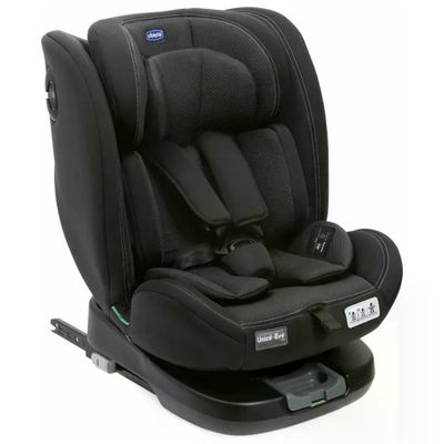 Chicco Unico Evo i-Size Seggiolino Auto 40-150 cm Girevole 360° ISOFIX Nero