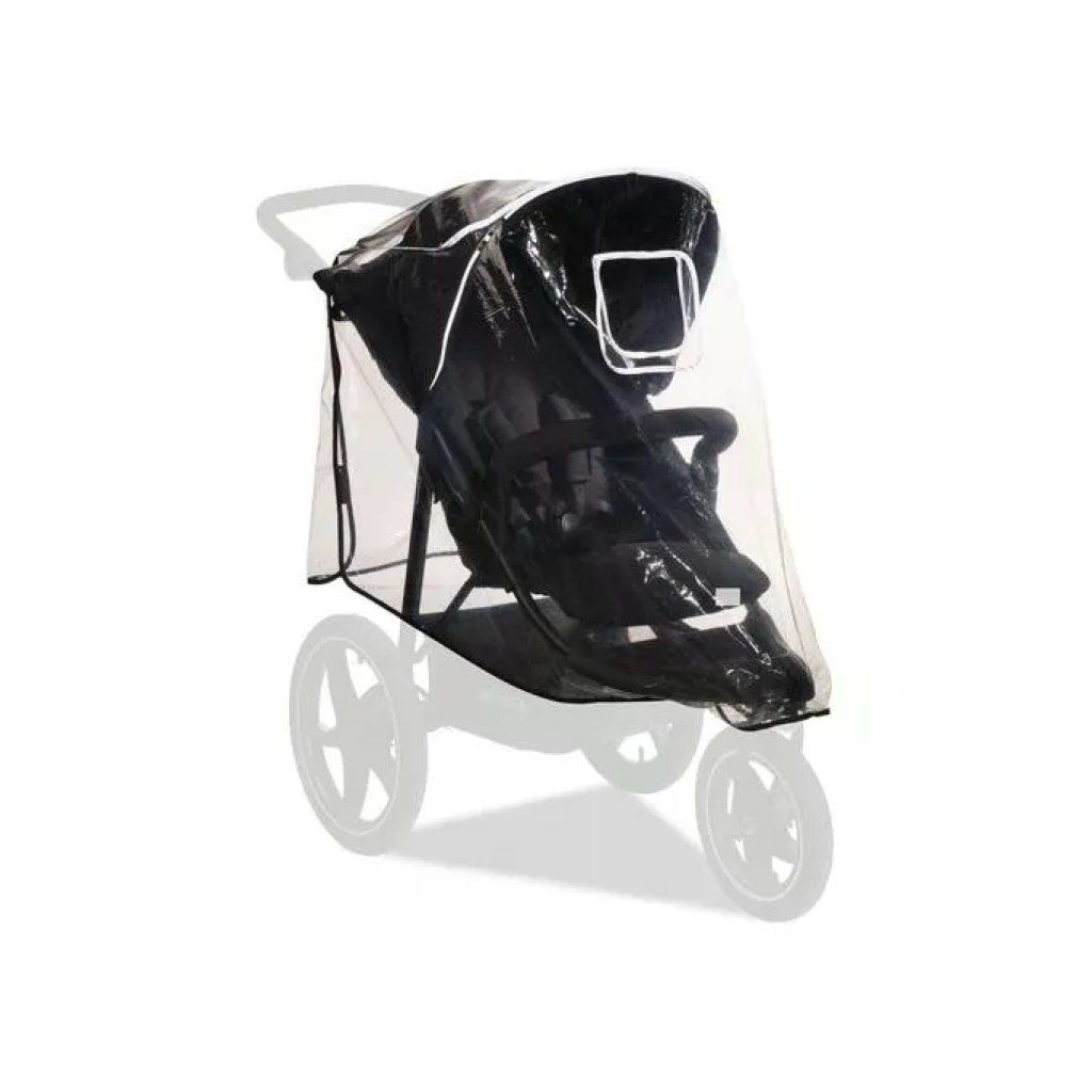 Hauck Raincover 550786 – Parapioggia nero per passeggino