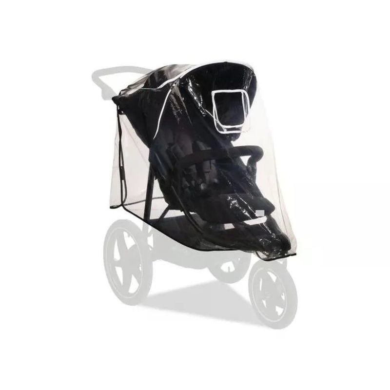 Hauck Raincover 550786 – Parapioggia nero per passeggino