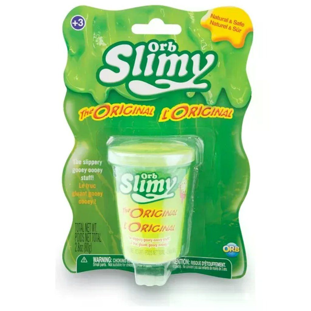 Globo Slimy The Original, set assortito da 26 vasetti da 54 g Globo Slimy The Original, set assortito da 26 vasetti da 54 g
