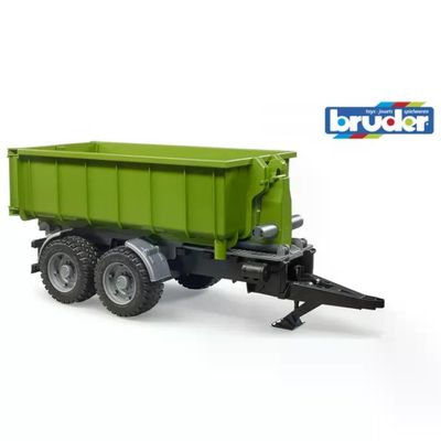 BRUDER 2035 – Rimorchio agricolo giocattolo verde