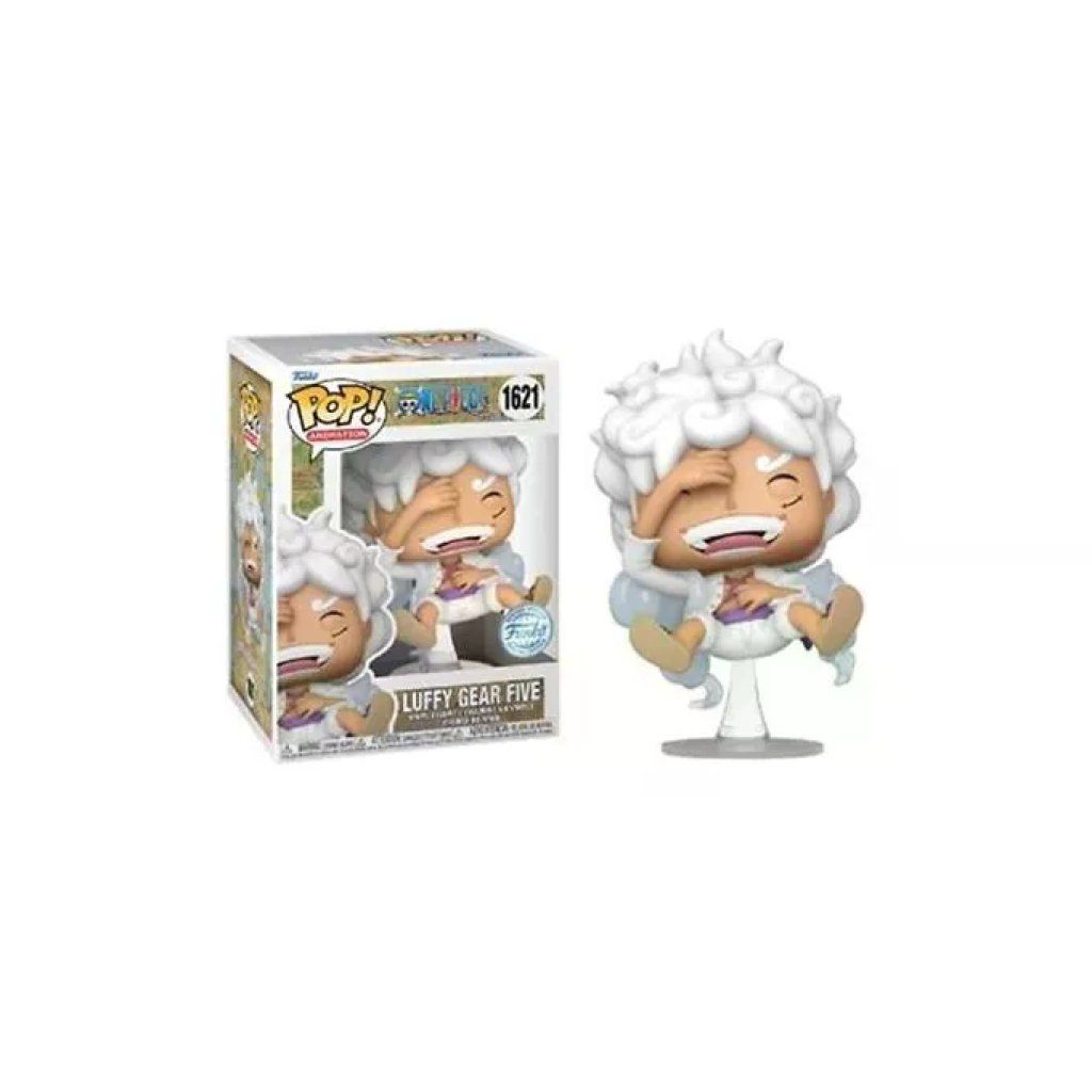 Funko Pop! One Piece Luffy Gear 5 Laughing #1621 – 9 cm