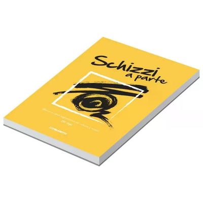 Blasetti Confezione da 5 Blocchi Schizzi a Parte A4