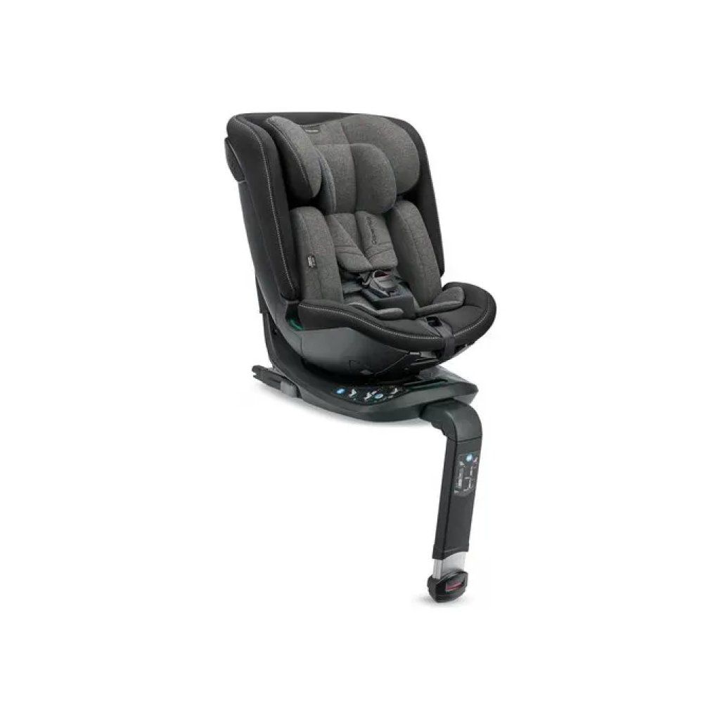Inglesina Copernico Seggiolino Auto 360° Isofix Vulcan Black Inglesina Copernico Seggiolino Auto 360° Isofix Vulcan Black