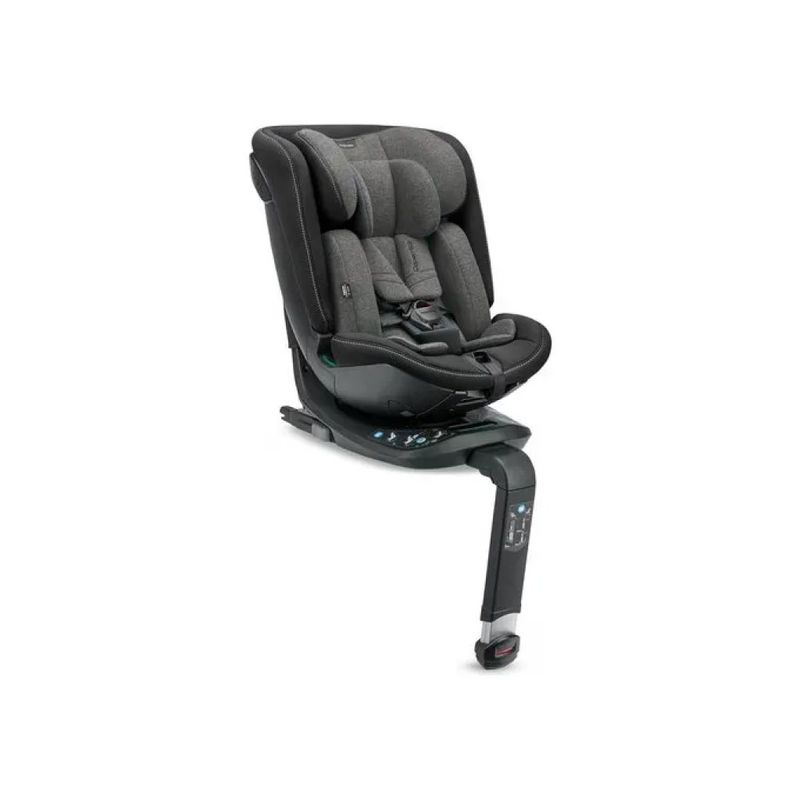 Inglesina AV91R0VLB Copernico Seggiolino Auto Rotante 360° con Isofix e Base Integrata Altezza 40
