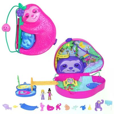 Mattel Polly Pocket Borsetta dei Segreti con 2 Micro Bambole